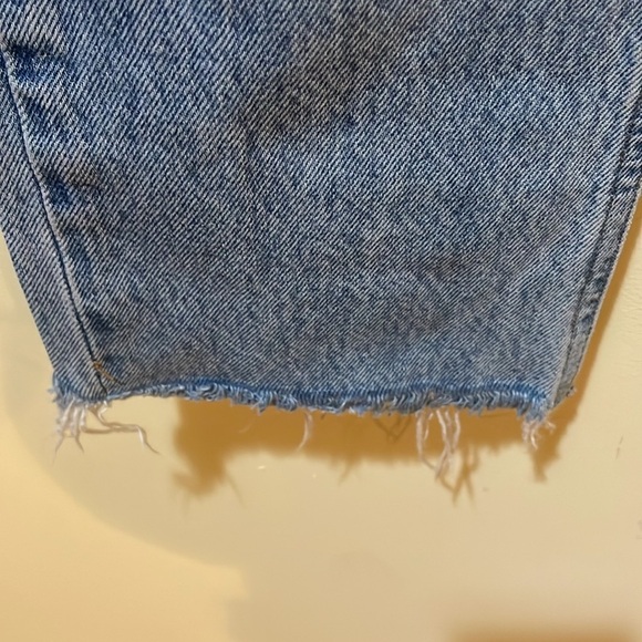 Womens AGOLDE Cherie High Rise Straight in Merit Jeans - Picture 8 of 11